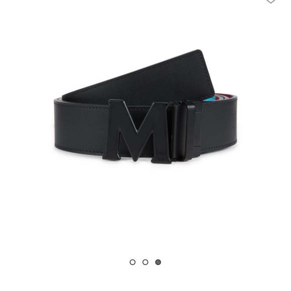 MCM Red and Blue Belt - Picture 4 of 6